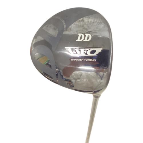 kasco (キャスコ) ドライバー @ UFO by POWER TORNADO フレックス【S】 ロフト角【10.5°】 falconshaft D1 純正グリップ良好