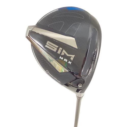 TaylorMade (テーラーメイド) ドライバー SIM MAX フレックス【S
