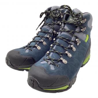 SCARPA (スカルパ) トレッキングシューズ メンズ size25.5-26cm ブルー 67075-200 トレック GTX ハイカット(ソフトソール)