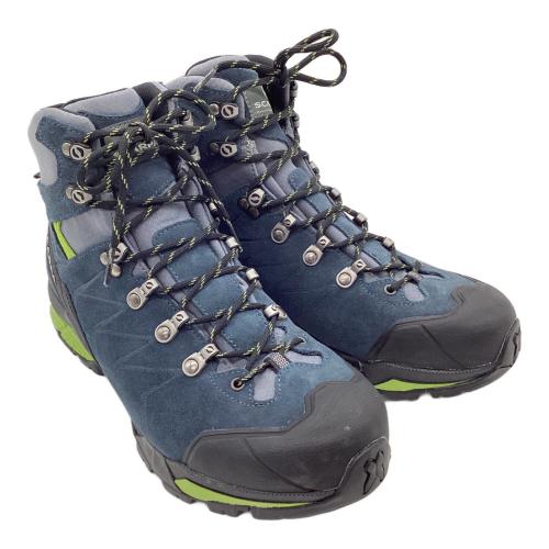 SCARPA (スカルパ) トレッキングシューズ メンズ size25.5-26cm ブルー 67075-200 トレック GTX ハイカット(ソフトソール)