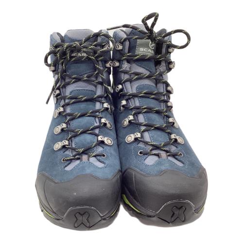 SCARPA (スカルパ) トレッキングシューズ メンズ size25.5-26cm ブルー 67075-200 トレック GTX ハイカット(ソフトソール)
