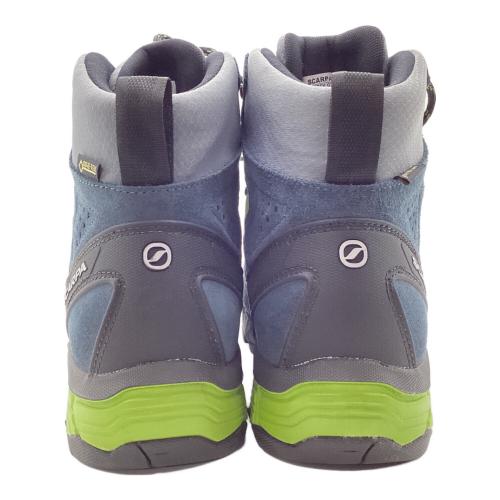 SCARPA (スカルパ) トレッキングシューズ メンズ size25.5-26cm ブルー 67075-200 トレック GTX ハイカット(ソフトソール)