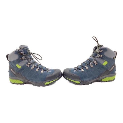 SCARPA (スカルパ) トレッキングシューズ メンズ size25.5-26cm ブルー 67075-200 トレック GTX ハイカット(ソフトソール)