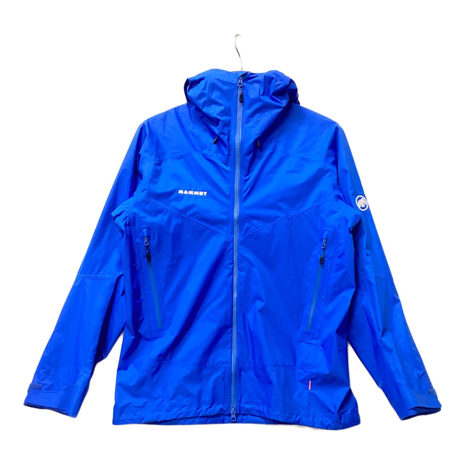 MAMMUT マムート　青 　JPのMサイズ MAMMUT (マムート) クレーター ハードシェル フーデッドJKT