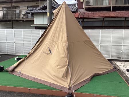 tentmark DESIGNS (テンマクデザイン) モノポールテント TM