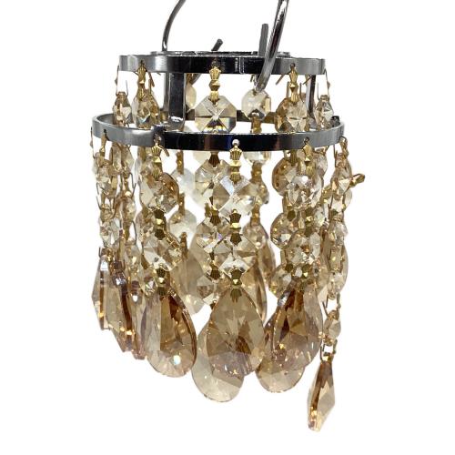 802PRODUCTS (ハチオウジプロダクト) ランタンアクセサリー ゴールゼロ クリスタルシャンデリアシェード