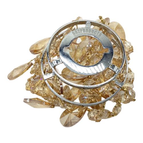 802PRODUCTS (ハチオウジプロダクト) ランタンアクセサリー ゴールゼロ クリスタルシャンデリアシェード