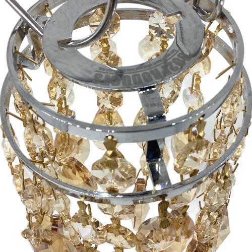 802PRODUCTS (ハチオウジプロダクト) ランタンアクセサリー ゴールゼロ クリスタルシャンデリアシェード