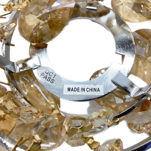 802PRODUCTS (ハチオウジプロダクト) ランタンアクセサリー ゴールゼロ クリスタルシャンデリアシェード