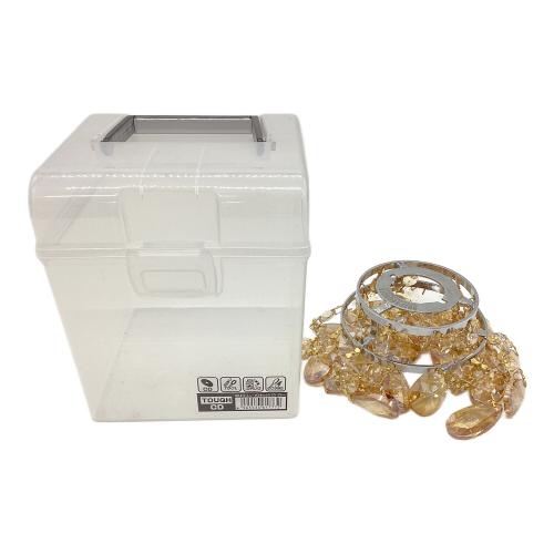 802PRODUCTS (ハチオウジプロダクト) ランタンアクセサリー ゴールゼロ クリスタルシャンデリアシェード