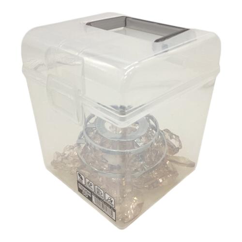 802PRODUCTS (ハチオウジプロダクト) ランタンアクセサリー ゴールゼロ クリスタルシャンデリアシェード