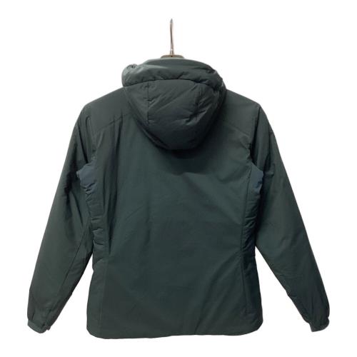 ARC'TERYX (アークテリクス) アウトドアウェア(ジャケット) レディース SIZE M グレー 24107-124239 アトムARフーディー 国内代理店表記 有