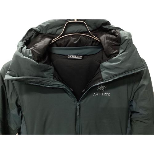 ARC'TERYX (アークテリクス) アウトドアウェア(ジャケット) レディース SIZE M グレー 24107-124239 アトムARフーディー 国内代理店表記 有