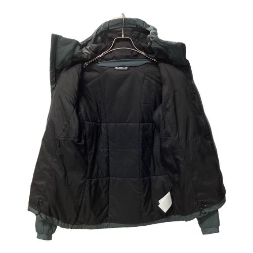ARC'TERYX (アークテリクス) アウトドアウェア(ジャケット) レディース SIZE M グレー 24107-124239 アトムARフーディー 国内代理店表記 有