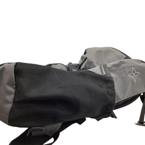 PAAGO WORKS (パーゴワークス) バックパック グレー BUDDY 22 背面長 約41～45cm 21-30L(日帰り)