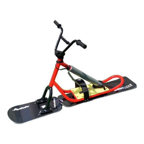 snowscoot スノースクート レッド×ブラック ONE D