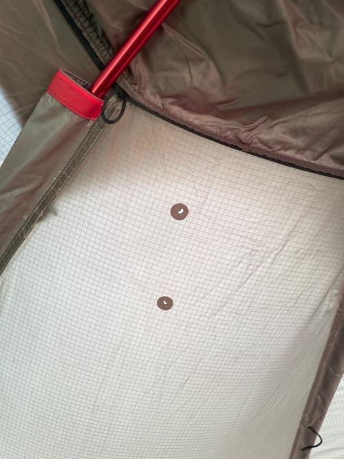 HELSPORT (ヘルスポート) シェルター リペア複数個所・シーム浮き・穴・TPU白濁・ヨゴレ有 バランゲルドーム8-10