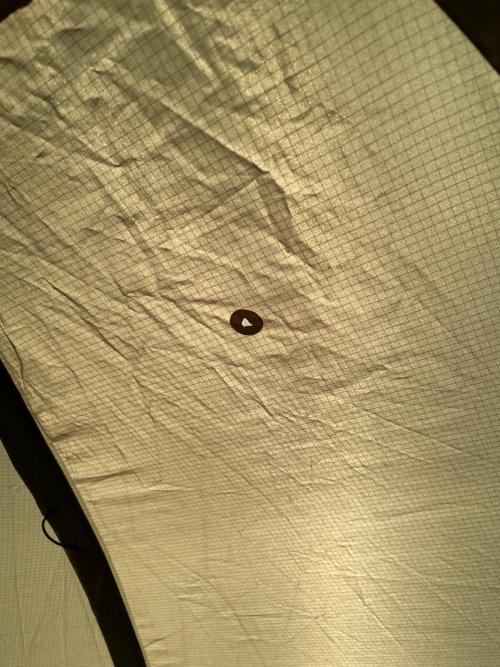 HELSPORT (ヘルスポート) シェルター リペア複数個所・シーム浮き・穴・TPU白濁・ヨゴレ有 バランゲルドーム8-10