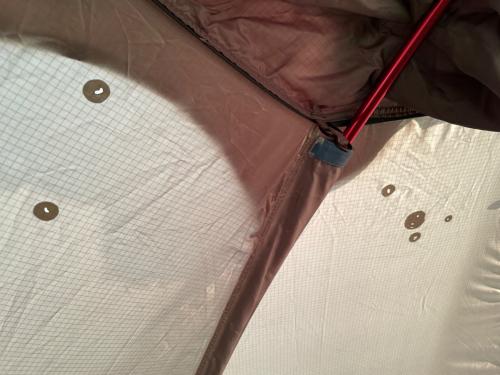 HELSPORT (ヘルスポート) シェルター リペア複数個所・シーム浮き・穴・TPU白濁・ヨゴレ有 バランゲルドーム8-10