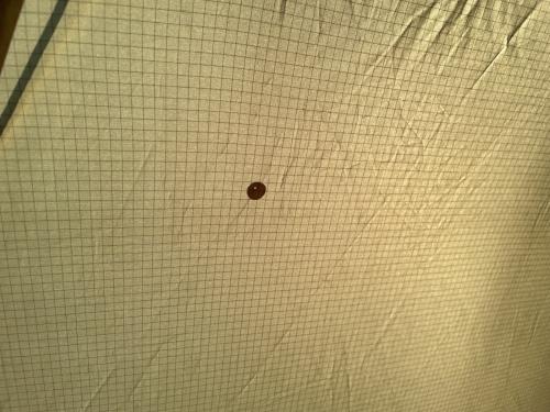 HELSPORT (ヘルスポート) シェルター リペア複数個所・シーム浮き・穴・TPU白濁・ヨゴレ有 バランゲルドーム8-10