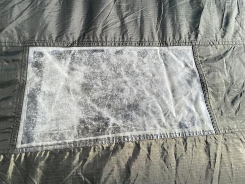 HELSPORT (ヘルスポート) シェルター リペア複数個所・シーム浮き・穴・TPU白濁・ヨゴレ有 バランゲルドーム8-10