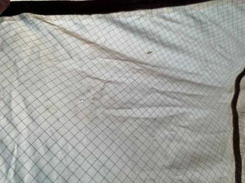 HELSPORT (ヘルスポート) シェルター リペア複数個所・シーム浮き・穴・TPU白濁・ヨゴレ有 バランゲルドーム8-10