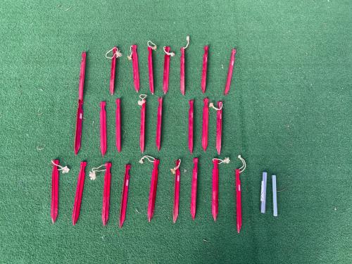 HELSPORT (ヘルスポート) シェルター リペア複数個所・シーム浮き・穴・TPU白濁・ヨゴレ有 バランゲルドーム8-10