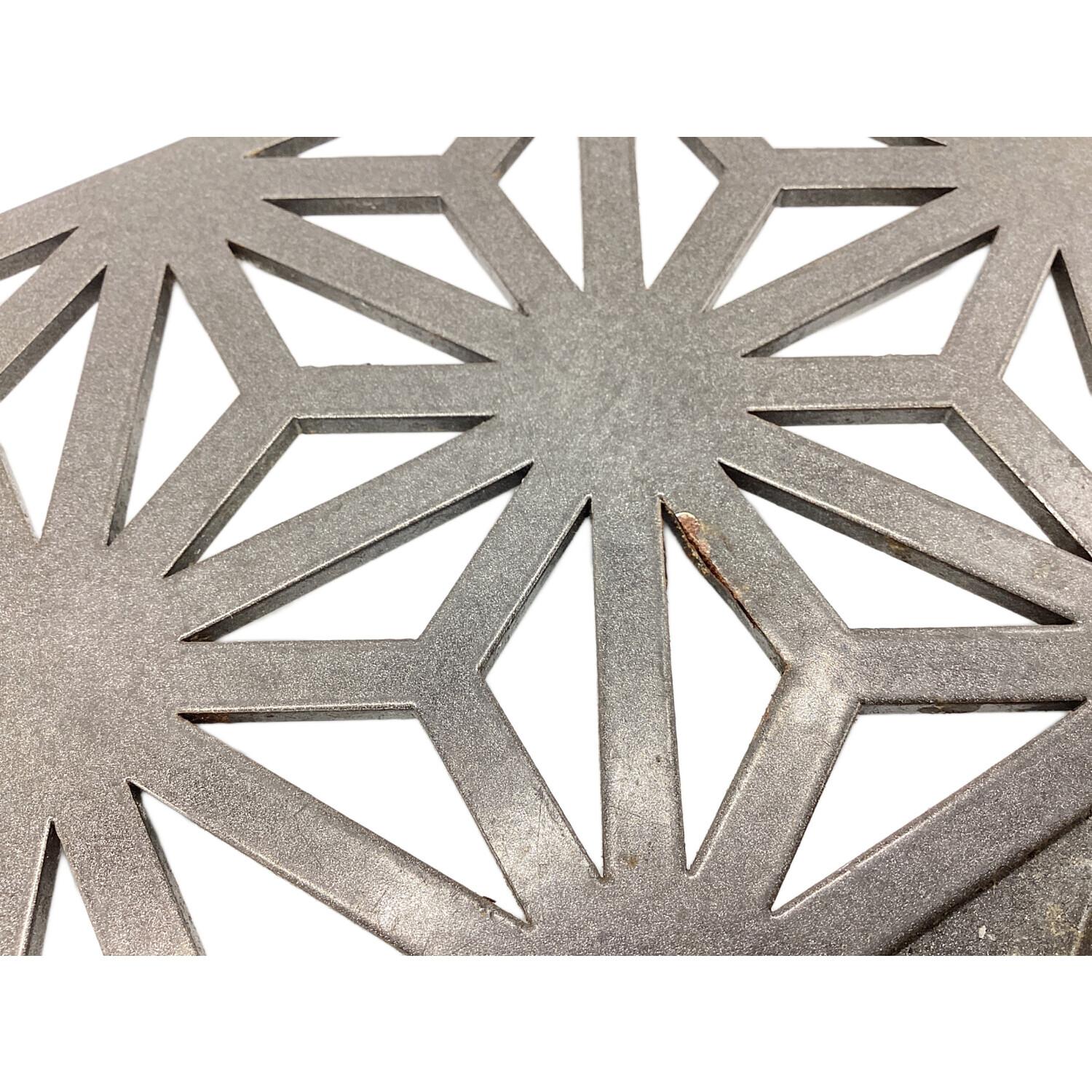 山のU 天板テーブル asa of hexa 三脚付き 山のU asa of hexa（天板