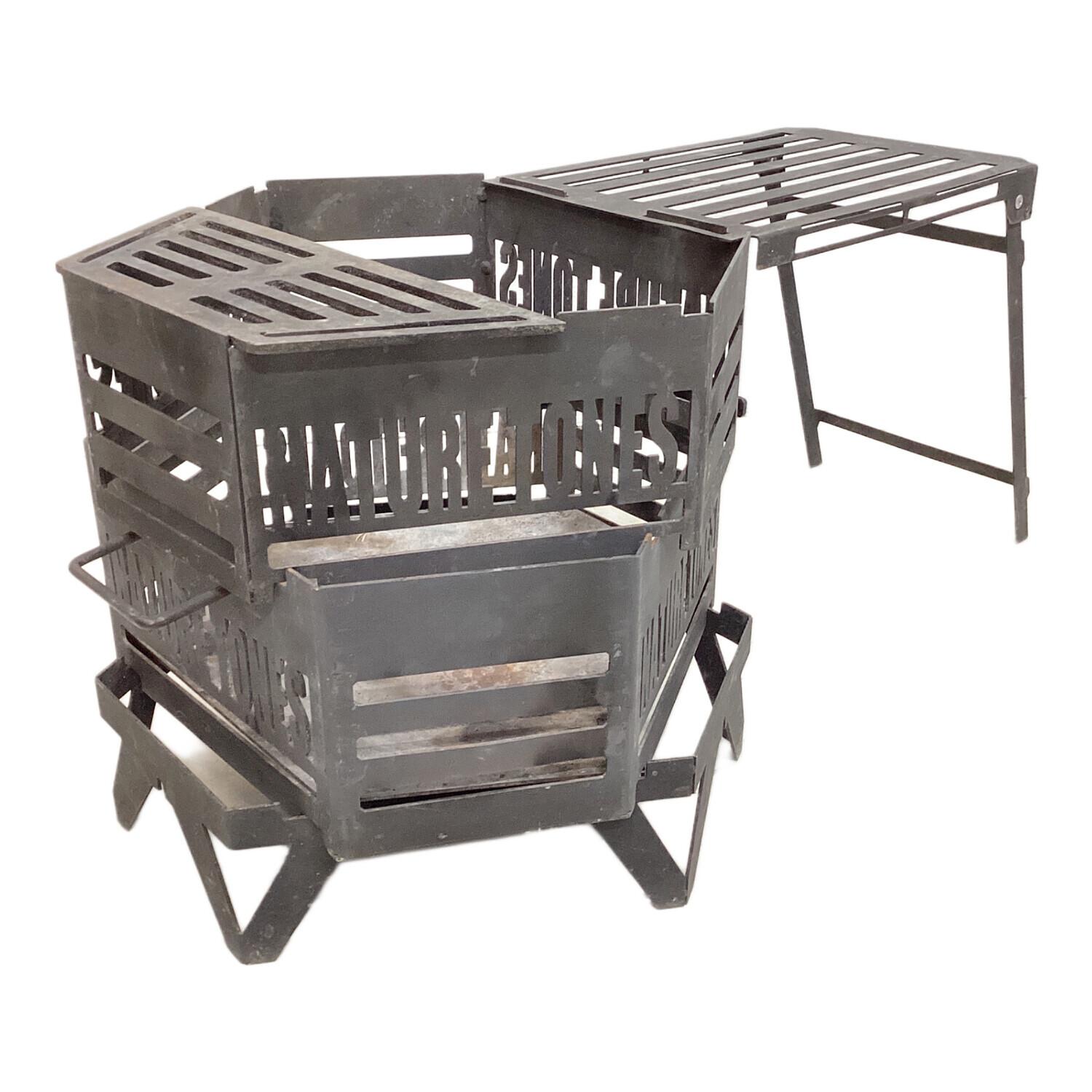 NATURE TONES (ネイチャートーンズ) 焚火台 耐熱ブラック塗装