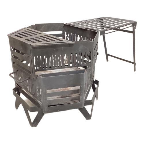 NATURE TONES (ネイチャートーンズ) 焚火台 耐熱ブラック塗装 タワーオブボンファイヤー