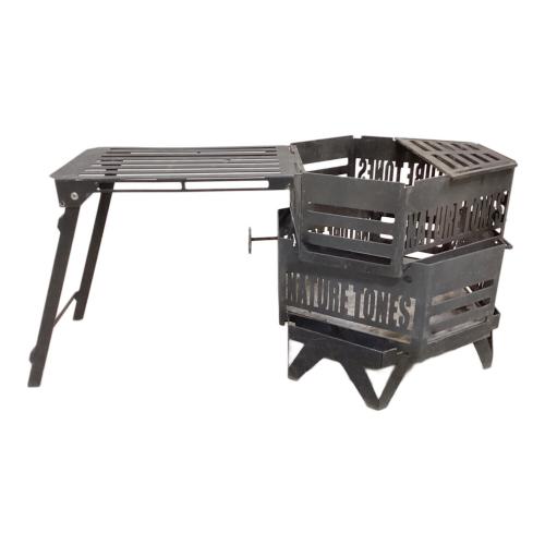 NATURE TONES (ネイチャートーンズ) 焚火台 耐熱ブラック塗装 タワーオブボンファイヤー