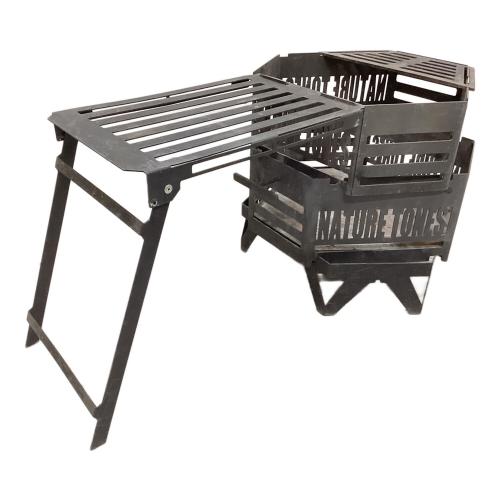 NATURE TONES (ネイチャートーンズ) 焚火台 耐熱ブラック塗装 タワーオブボンファイヤー