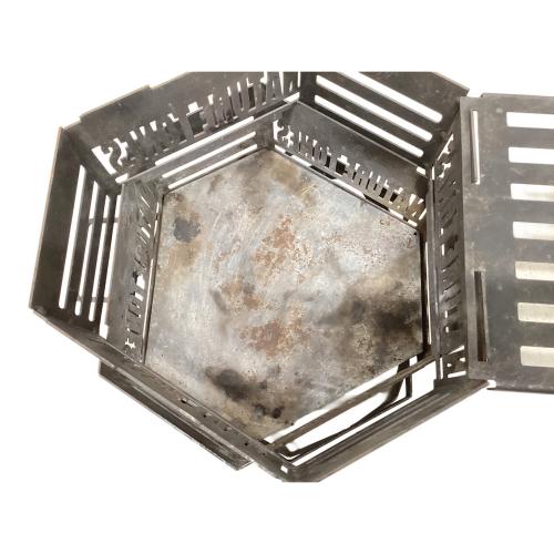 NATURE TONES (ネイチャートーンズ) 焚火台 耐熱ブラック塗装 タワーオブボンファイヤー