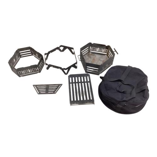 NATURE TONES (ネイチャートーンズ) 焚火台 耐熱ブラック塗装 タワーオブボンファイヤー