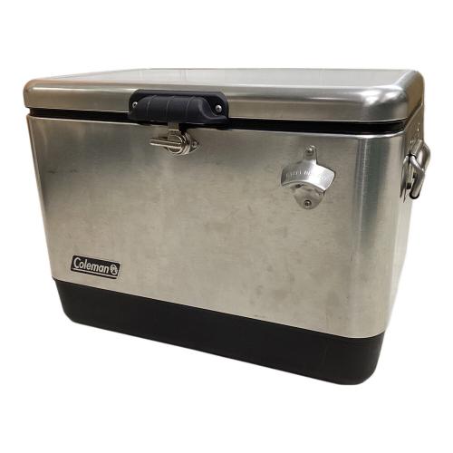 Coleman (コールマン) クーラーボックス 54QT 51L シルバー 2159596 スチールベトクーラー