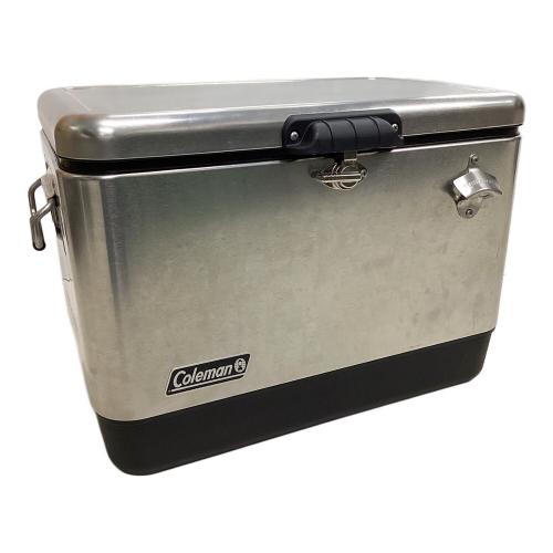 Coleman (コールマン) クーラーボックス 54QT 51L シルバー 2159596 スチールベトクーラー