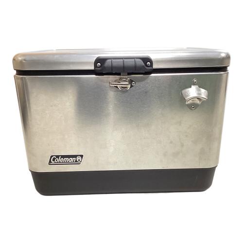 Coleman (コールマン) クーラーボックス 54QT 51L シルバー 2159596 スチールベトクーラー