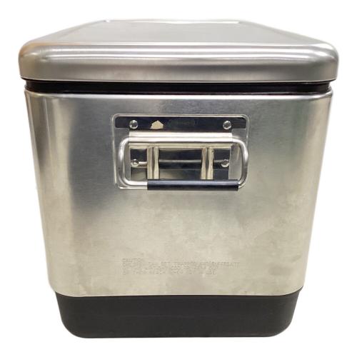 Coleman (コールマン) クーラーボックス 54QT 51L シルバー 2159596 スチールベトクーラー