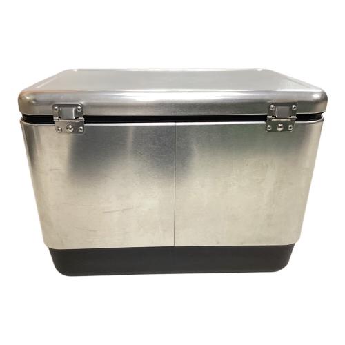 Coleman (コールマン) クーラーボックス 54QT 51L シルバー 2159596 スチールベトクーラー