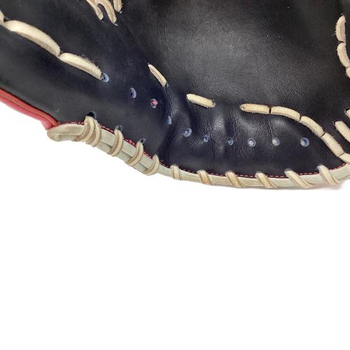 久保田スラッガー (クボタスラッガー) 硬式グローブ 約30cm ブラック×ピンク 土手紐欠品・刺繍有 @ スペシャルオーダー 内野用