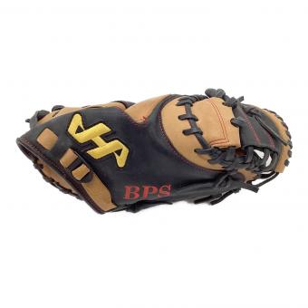 HATAKEYAMA (ハタケヤマ) 軟式グローブ ブラック×ベージュ 伊藤光モデル キャッチャーミット TH-BS22