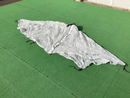 3F UL GEAR ソロテント 3シーズン用 ※設営にはポール、又はトレッキングポールが必要です。 ランシャン1