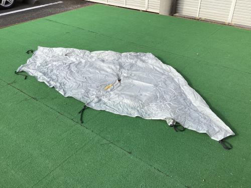 3F UL GEAR ソロテント 3シーズン用 ※設営にはポール、又はトレッキングポールが必要です。 ランシャン1