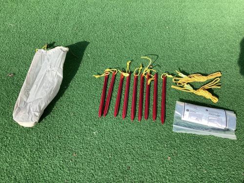 3F UL GEAR ソロテント 3シーズン用 ※設営にはポール、又はトレッキングポールが必要です。 ランシャン1