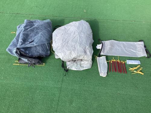 3F UL GEAR ソロテント 3シーズン用 ※設営にはポール、又はトレッキングポールが必要です。 ランシャン1