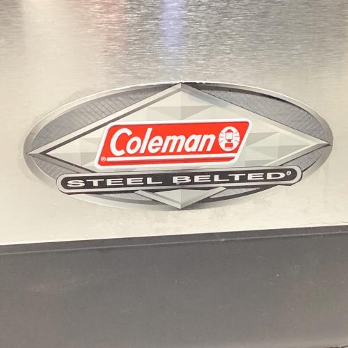 Coleman (コールマン) クーラーボックス 51L シルバー 6150 6155 スチールベルトクーラー