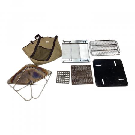 Snow peak (スノーピーク) 焚火台 焚火台Lスターターセット