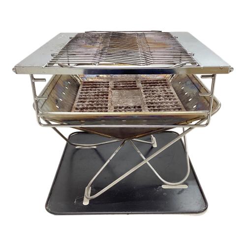 Snow peak (スノーピーク) 焚火台 焚火台Lスターターセット