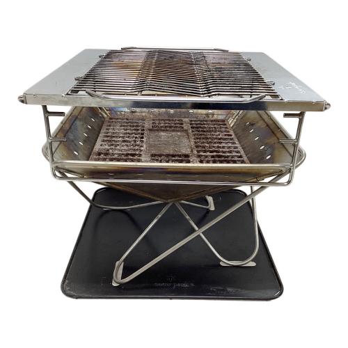 Snow peak (スノーピーク) 焚火台 焚火台Lスターターセット