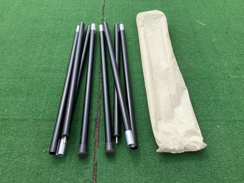 MSR (エムエスアール) ウィングタープ 廃盤品 アイボリーカラー ヨゴレ